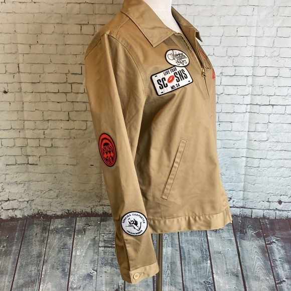 Sabrina Carpenter VIP Short N Sweet Tour Jacket Sz M Concert Tee T-shirt Swiftie - Picture 10 of 16